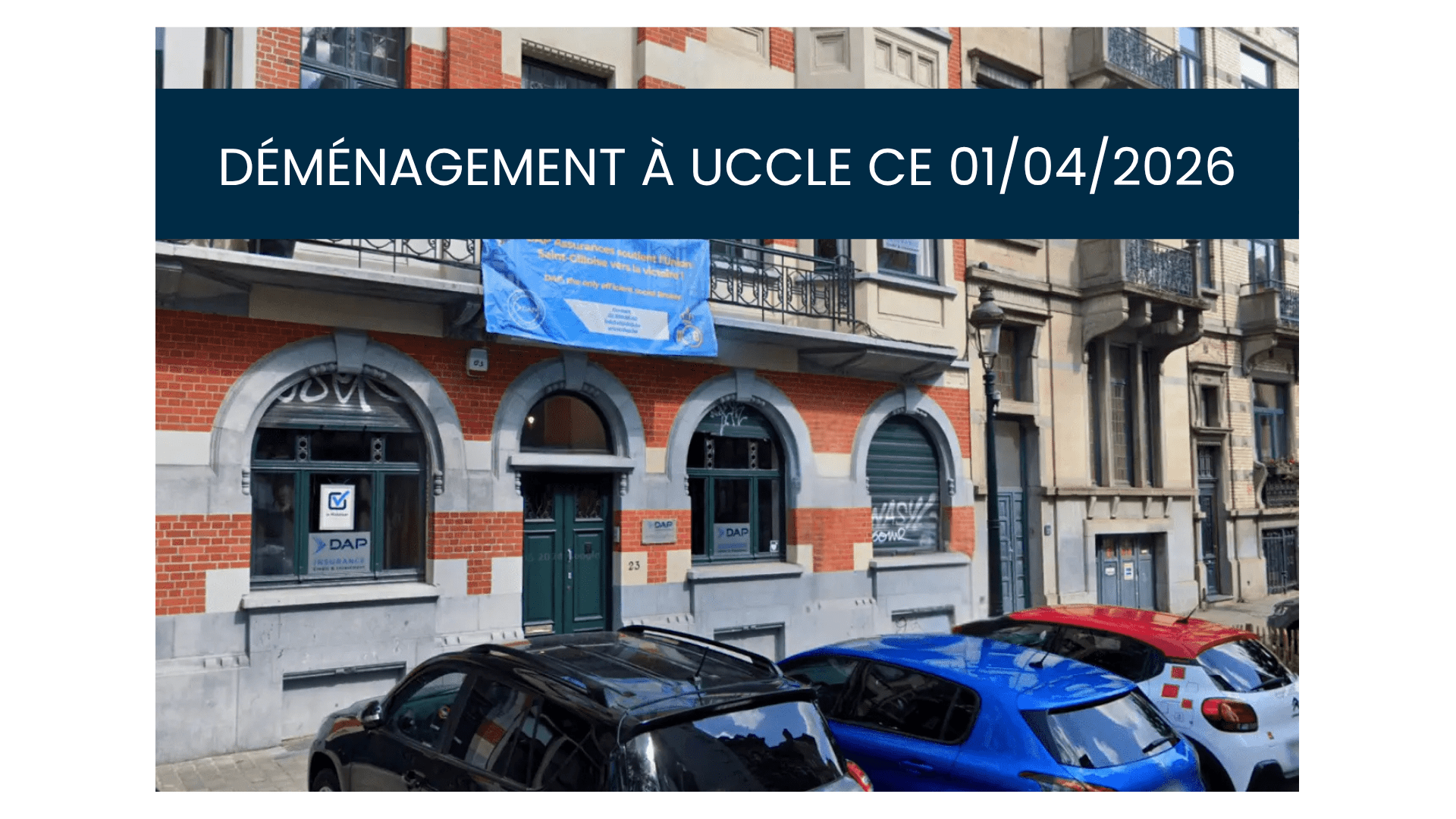 Courtier en Assurance à Bruxelles - DAP