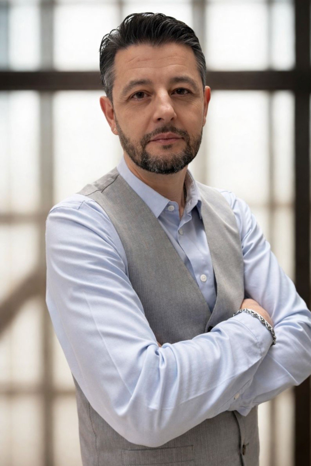 Michaël Bernardi - Administrateur et responsable du site DAP La Hestre