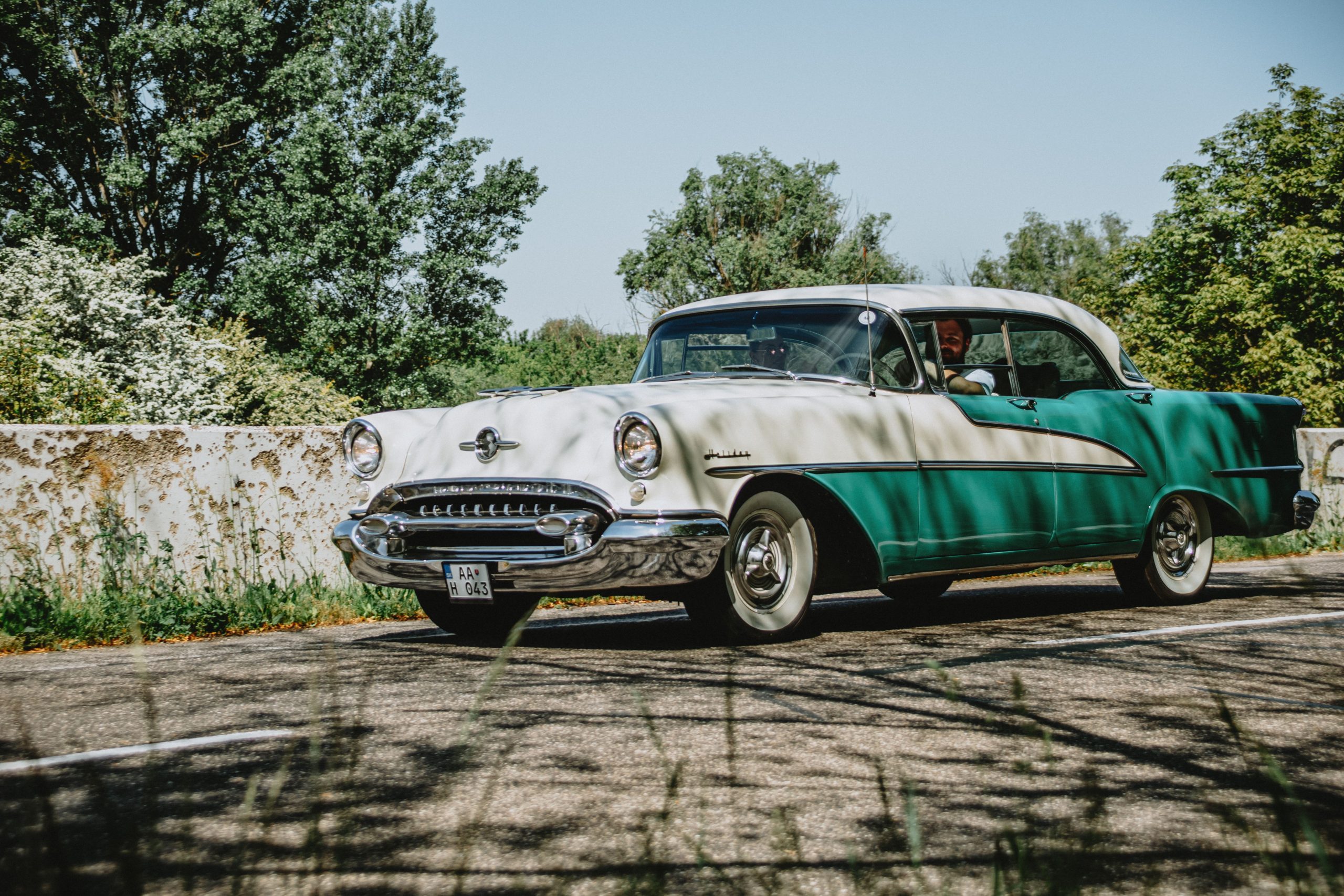 Voiture Oldtimer de collection protégée par une assurance véhicule ancêtre DAP